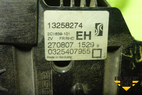 Замок двери передней правой (13258274) для Opel Corsa D с 2006-2014г (Корса Д) Замок двери передней правой (13258274) для Opel Corsa D с 2006-2014г (Корса Д)