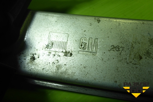 Стеклоподъёмник электрический передний правый (3-х дверный кузов) для Opel Corsa D с 2006-2014г (Корса Д)