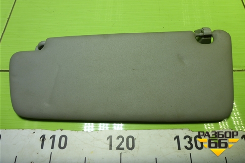 Козырёк солнцезащитный правый для Opel Corsa D с 2006-2014г (Корса Д)