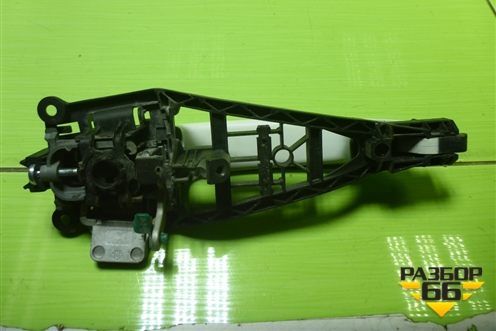 Ручка наружная двери передней правой для Opel Corsa D с 2006-2014г (Корса Д)