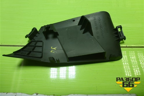 Накладка внутренняя (справа у торпедо) (13196699) для Opel Corsa D с 2006-2014г (Корса Д)