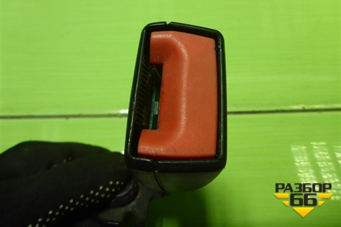 Замок ремня безопасности задний для Opel Corsa D с 2006-2014г (Корса Д)