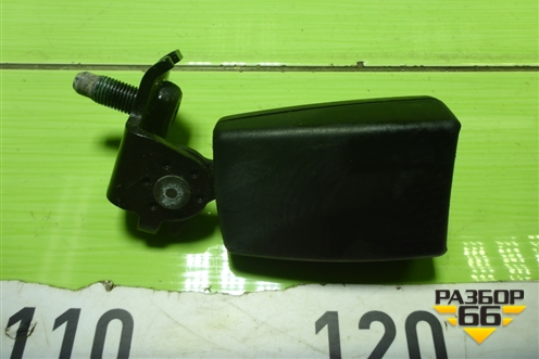 Замок ремня безопасности задний для Opel Corsa D с 2006-2014г (Корса Д)