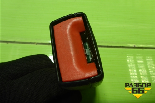 Замок ремня безопасности задний для Opel Corsa D с 2006-2014г (Корса Д)