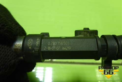 Форсунка инжекторная электрическая (1.2л Z12XEP) (0280158501) для Opel Corsa D с 2006-2014г (Корса Д)