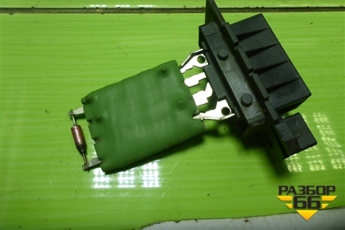 Резистор отопителя (13248240) для Opel Corsa D с 2006-2014г (Корса Д)