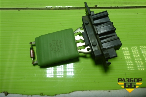 Резистор отопителя (13248240) для Opel Corsa D с 2006-2014г (Корса Д)