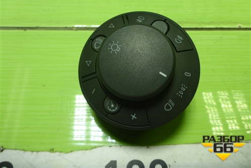 Модуль управления света фар (13249397) для Opel Corsa D с 2006-2014г (Корса Д)