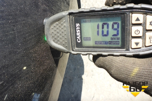 Крыша не под люк для Renault Logan с 2004-2015г (Логан)