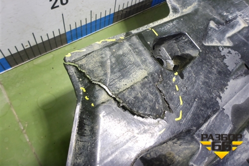 Защита антигравийная левая (84135A6000) для Kia Ceed с 2012-2018г (Сид 2)