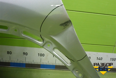 Крыло переднее левое (553000205AADYJ) для Chery Tiggo 7 Pro с 2019г (Тиго 7 Про)