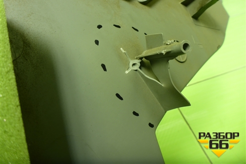 Обшивка стойки задняя верхняя левая (8200212994) для Renault Logan с 2004-2015г (Логан)