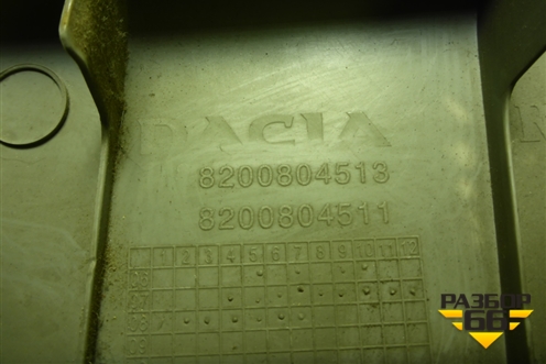 Обшивка стойки центральная правая (8200804513) для Renault Logan с 2004-2015г (Логан)