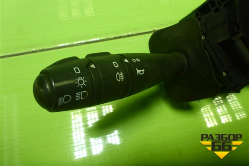 Переключатель подрулевой в сборе (8200792575) для Renault Logan с 2004-2015г (Логан)