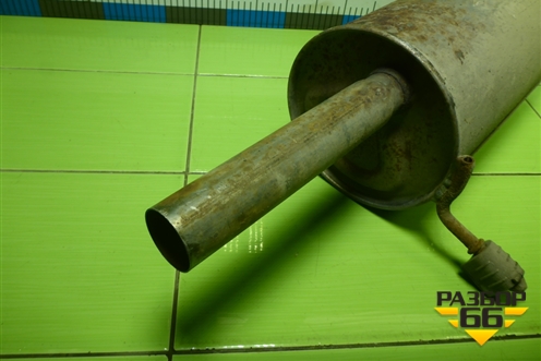 Глушитель задняя часть (8200817257) для Renault Logan с 2004-2015г (Логан)