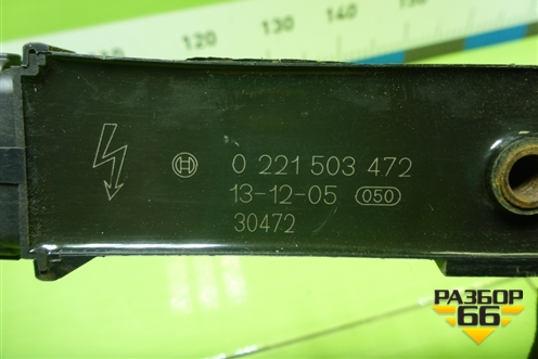 Катушка зажигания (1.2л Z12XEP) (0221503472) для Opel Corsa D с 2006-2014г (Корса Д)