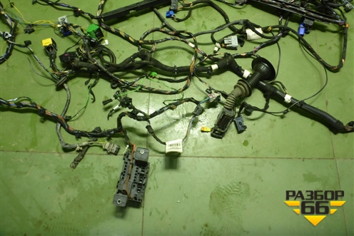 Проводка салонная (3-х дверный кузов) (13268807) для Opel Corsa D с 2006-2014г (Корса Д)