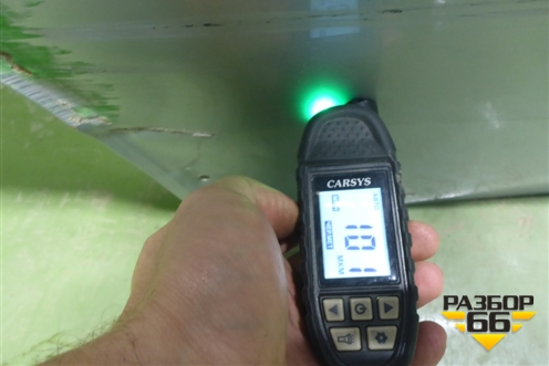 Дверь задняя правая (5730B558) для Mitsubishi Outlander с 2012-2024г (Аутлендер)