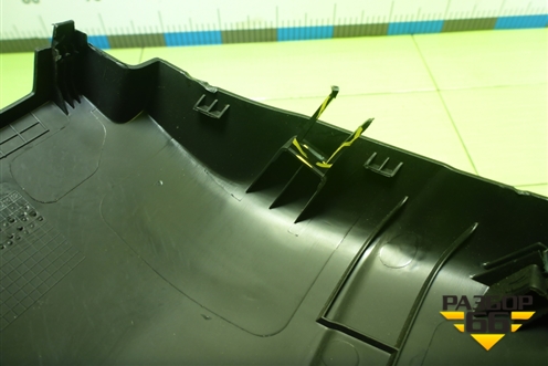 Накладка на торпедо (центральная) (84681A2000) для Kia Ceed с 2012-2018г (Сид 2)