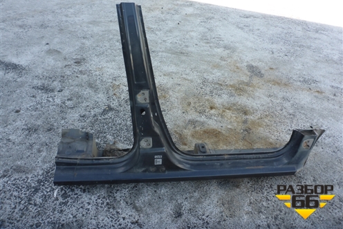 Порог со стойкой правый для Renault Logan с 2004-2015г (Логан)