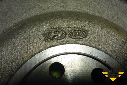 Маховик (МКПП 1.6л G4EG) для Kia Ceed с 2012-2018г (Сид 2)