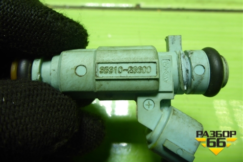 Форсунка инжекторная электрическая (1.6л G4EG) (3531026600) для Kia Ceed с 2012-2018г (Сид 2)