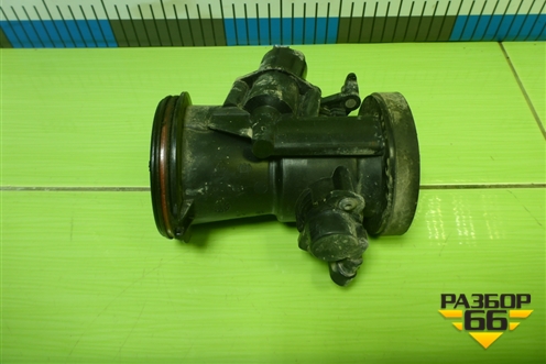 Заслонка дроссельная механическая (1.4л K7JA710) (8200682611A) для Renault Logan с 2004-2015г (Логан)