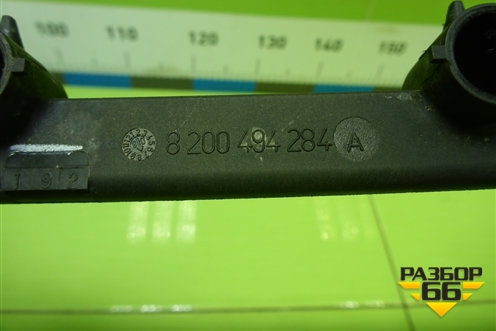 Рейка топливная рампа (1.4л K7JA710) (8200494284A) для Renault Logan с 2004-2015г (Логан)
