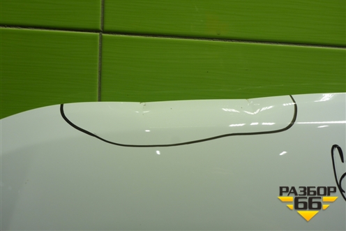 Капот (после 2021г) (8450013078) для VAZ Largus/Ларгус с 2012-2024г