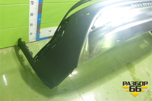 Юбка заднего бампера (после 2020г под парктроник) (86612S1500) для Hyundai Santa Fe с 2018-2024г (Санта Фе)