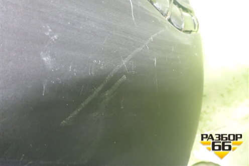 Юбка заднего бампера (после 2020г под парктроник) (86612S1500) для Hyundai Santa Fe с 2018-2024г (Санта Фе)