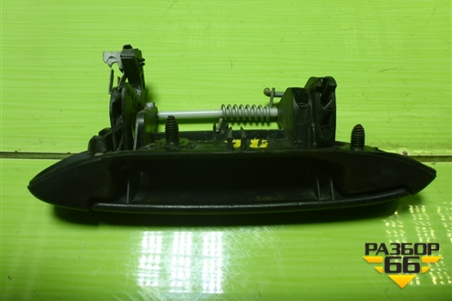 Ручка наружная двери передней левой для Renault Logan с 2004-2015г (Логан)