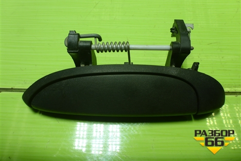 Ручка наружная двери передней левой для Renault Logan с 2004-2015г (Логан)