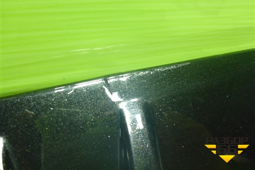 Накладка заднего бампера (на юбку M-пакет) (51128089547) для BMW X5 G05 с 2018г (Х5 Г05)