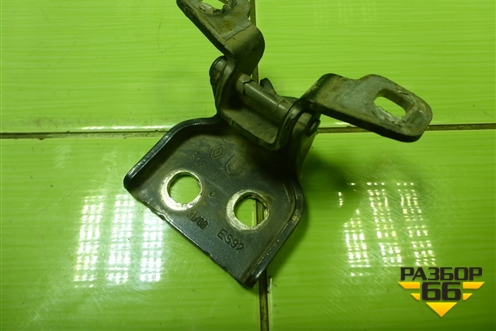 Петля двери задней левой нижняя для Renault Logan с 2004-2015г (Логан)