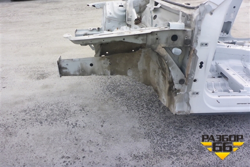 Лонжерон передний левый для Audi Q5 c 2008-2017г (Ку 5)