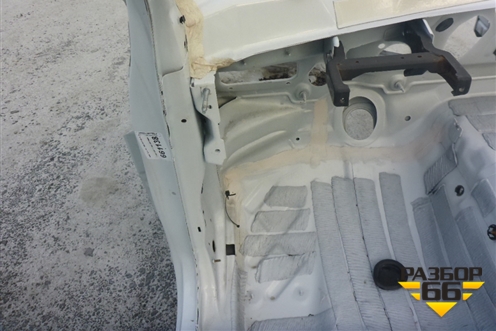 Лонжерон передний левый для Audi Q5 c 2008-2017г (Ку 5)