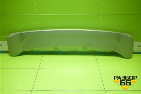 Накладка переднего бампера (51117319805) для BMW X6 F16 с 2014г (Х6 Ф16)