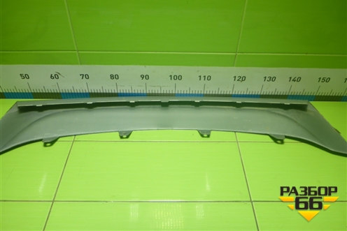 Накладка переднего бампера (51117319805) для BMW X6 F16 с 2014г (Х6 Ф16)