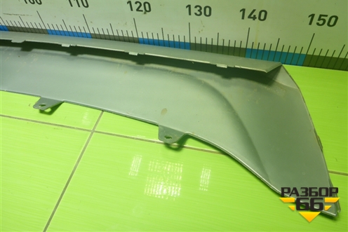 Накладка переднего бампера (51117319805) для BMW X6 F16 с 2014г (Х6 Ф16)