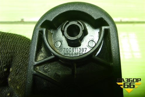 Ручка стеклоподъёмника (7700811387) для Renault Logan с 2004-2015г (Логан)