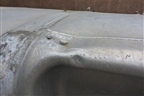 Бак топливный Грузовой (760л с отсеком для AdBlue) (81122016728) для MAN  TGX с 2007г