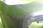 Бампер передний (под парктроник) (51117954205) для BMW X1 F48 с 2014г (Х1 Ф48)