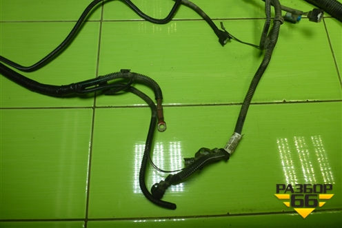 Проводка на двигатель (1.4л K7JA710) (240118316R) для Renault Logan с 2004-2015г (Логан)