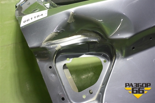 Дверь багажника без стекла (до 2022г) (8450102347) для VAZ Vesta/Веста с 2015г