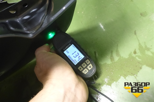 Дверь багажника без стекла (до 2022г) (8450102347) для VAZ Vesta/Веста с 2015г