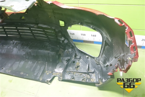 Бампер передний (620222535R) для Renault Kaptur с 2016г (Каптюр)