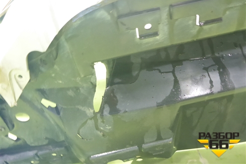 Бампер передний (620222535R) для Renault Kaptur с 2016г (Каптюр)