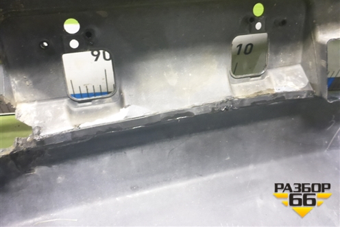 Бампер передний (после 2015г под парктроник и омыватели) (5211960M50) для Toyota Land Cruiser (200) с 2008г (Ленд Крузер)