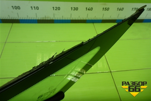 Стекло глухое левое (переднее) для Opel Corsa D с 2006-2014г (Корса Д)